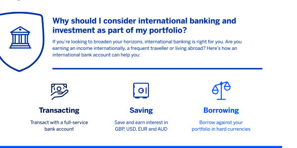 Open your offshore bank account today | Standard Bank